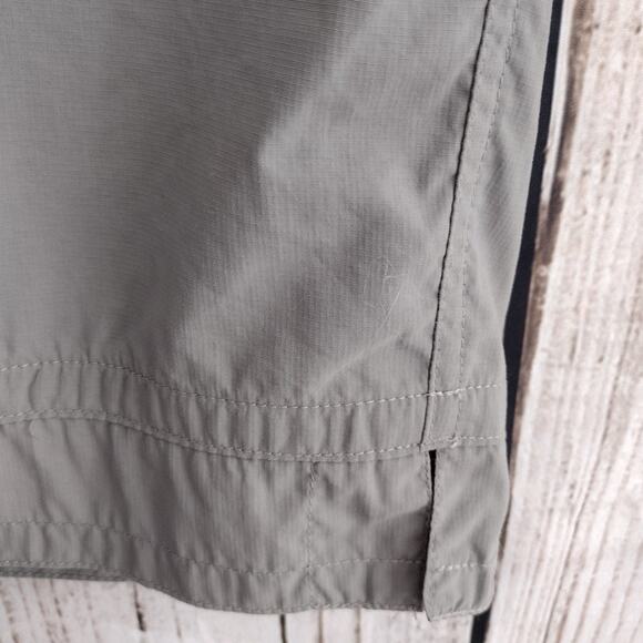 The North Face Gray Horizon Nylon Utility Capri/Cropped Pants UPF 30 Women's 10 - Picture 7 of 16